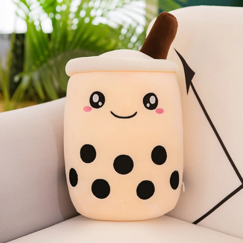 Classic Boba Milk Tea Plushie Soft Pillow