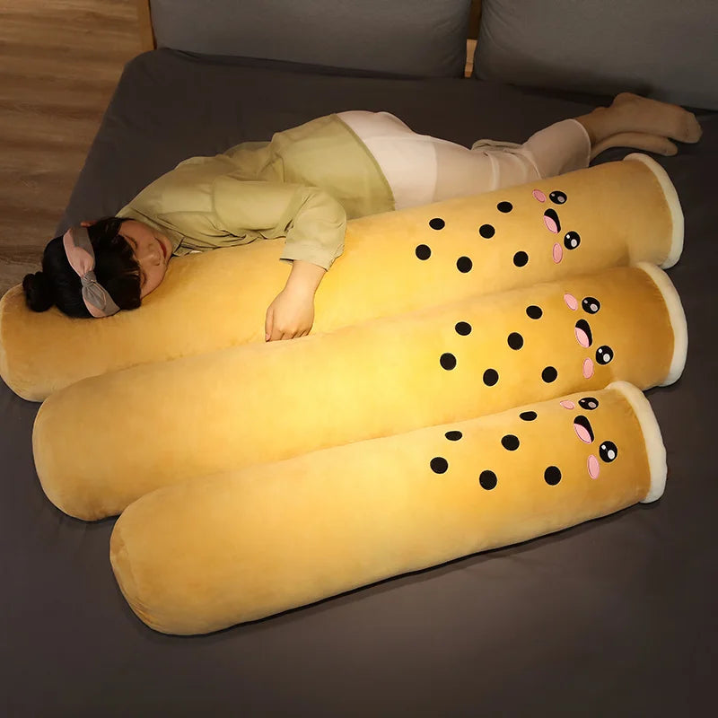 Boba Bubble Tea Soft Boyfriend Pillow Plushie