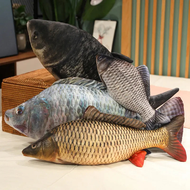 Fish Funny Plush Stuffed Animal Carp