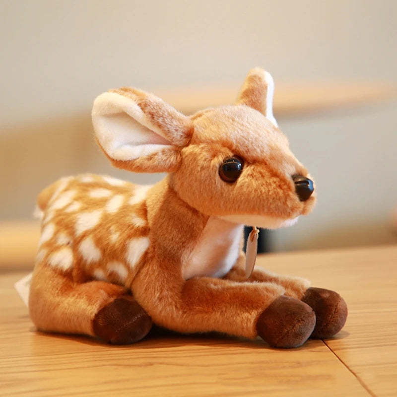 Deer Lifelike Plushie Stuffed Animal