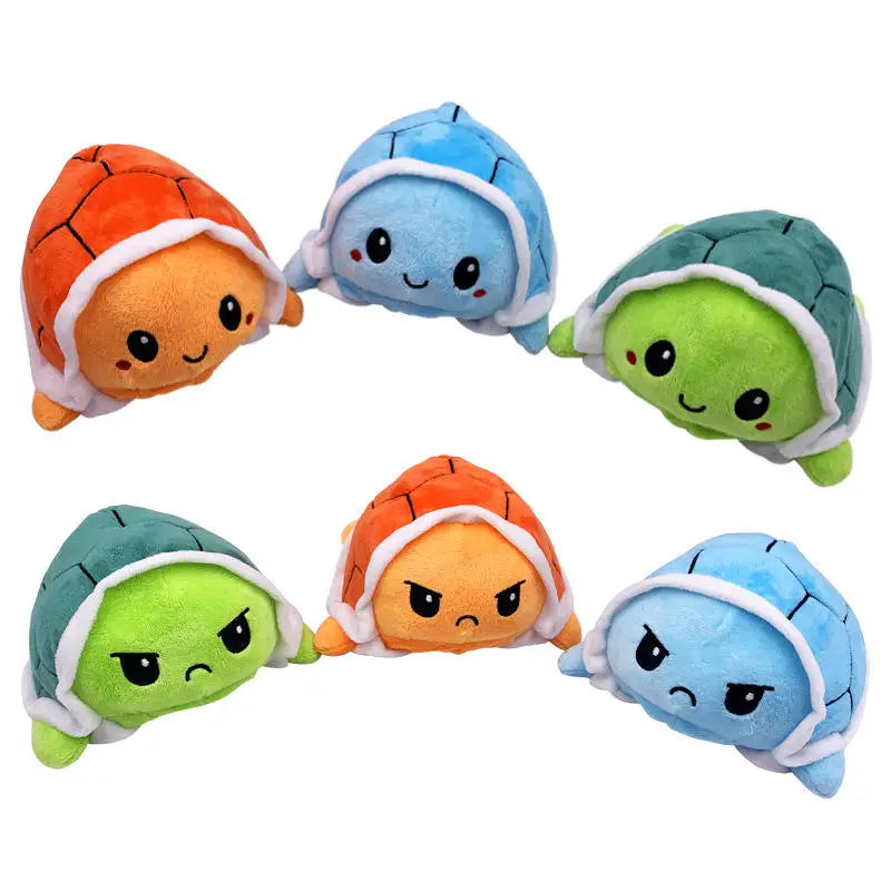 Turtle Plushie Reversible Double Sided Plushie