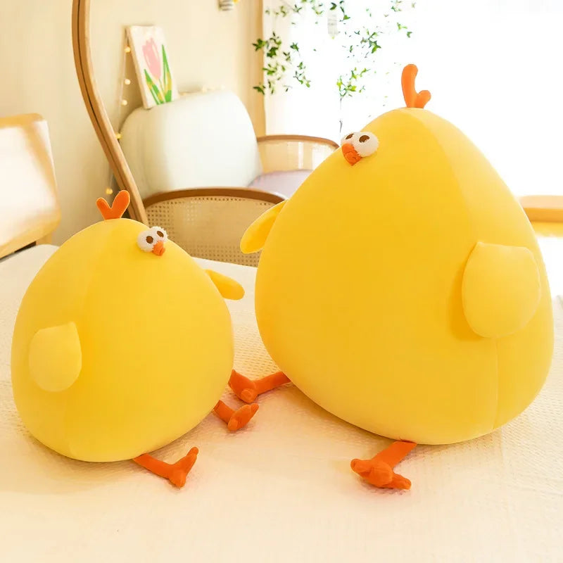 Funny Fat Chicken Plush Toys Pillow Stuffed